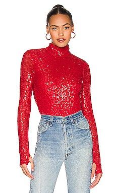NBD Halima Top in Red from Revolve.com | Revolve Clothing (Global)