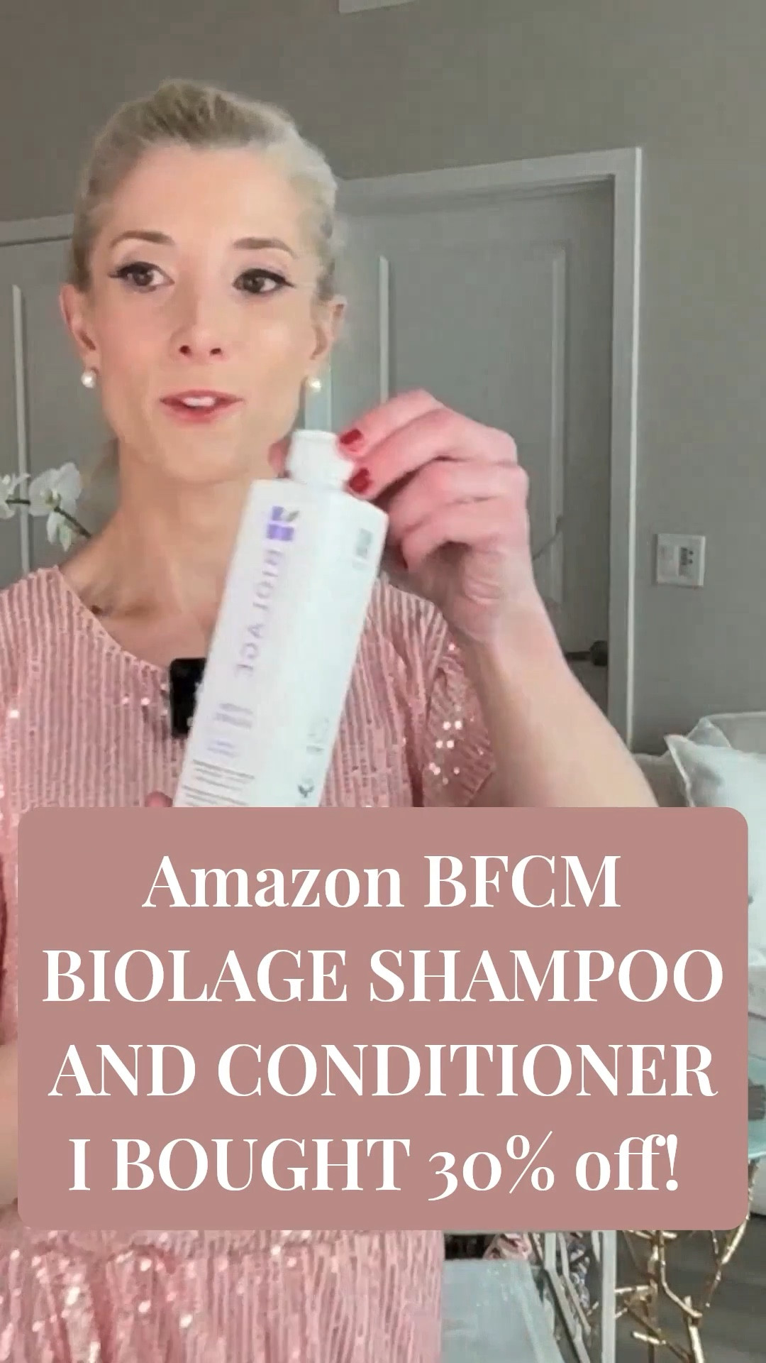 Amazon BFCM BIOLAGE SHAMPOO AND CONDITIONER
I bought 30% off

Shop beauty and Haircare gifts on sale for the holidays during LTK cyber week and Black Friday cyber Monday!! 

#LTKCyberWeek #LTKBeauty #LTKSaleAlert