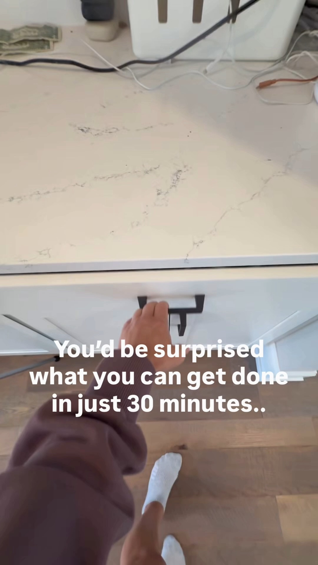 You don’t need an entire weekend to make progress around your home. 💛

In just 30 focused minutes, I restocked and organized three different areas—and the difference it made was bigger than I expected.

If you’ve been feeling overwhelmed, let this be your reminder that small pockets of time really do add up. Set a timer, pick one area, and just start. You’ll be amazed at how much you can accomplish.

What space in your home could use a quick 30-minute reset? Let me know in the comments!

#cleanwithme #homeorganization #organizedhome #busymomhacks #motivation

#LTKdayinmylife #LTKHome #LTKmomlife