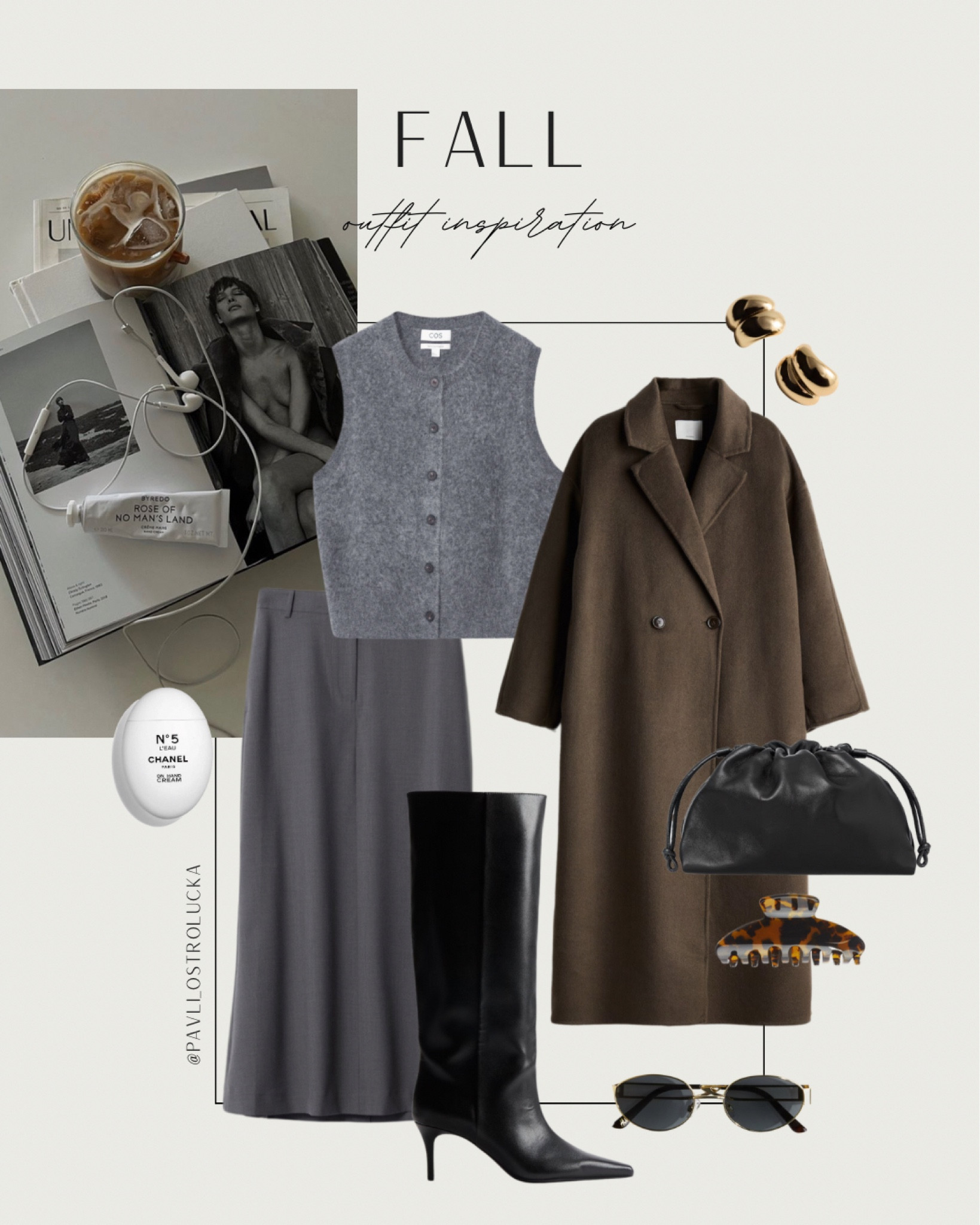 Grey & brown fall outfit inspo 🩶🤎

#LTKautumn #LTKworkwear #LTKeurope