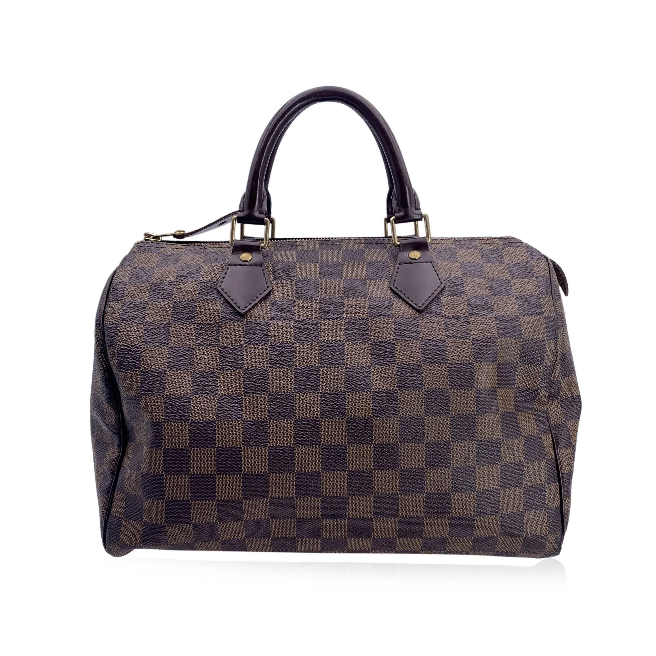 Louis Vuitton Cloth Handbag Speedy | Shop Simon