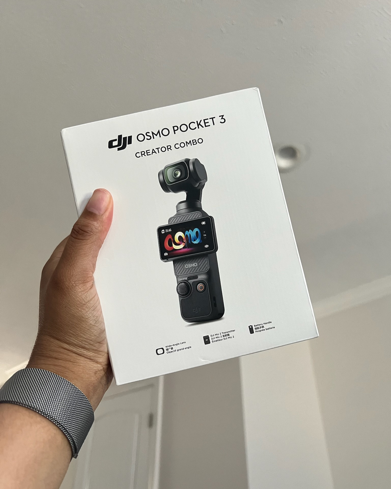The vlogging girl must have! I got this DJI Osmo Pocket 3 this year for vlogs and I’m in love. It’s shy girl approved. ♥️

#LTKWatchNow #LTKHoliday #LTKGiftGuide