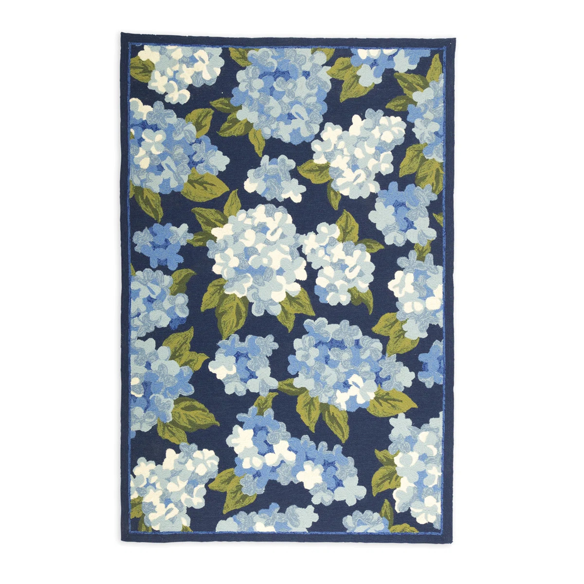 Floral Indoor / Outdoor Rug | Wayfair North America