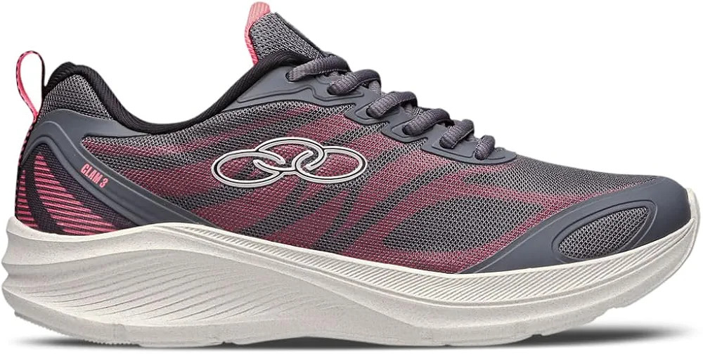 Tênis Olympikus Glam 3 Feminino Preto | Amazon (BR)