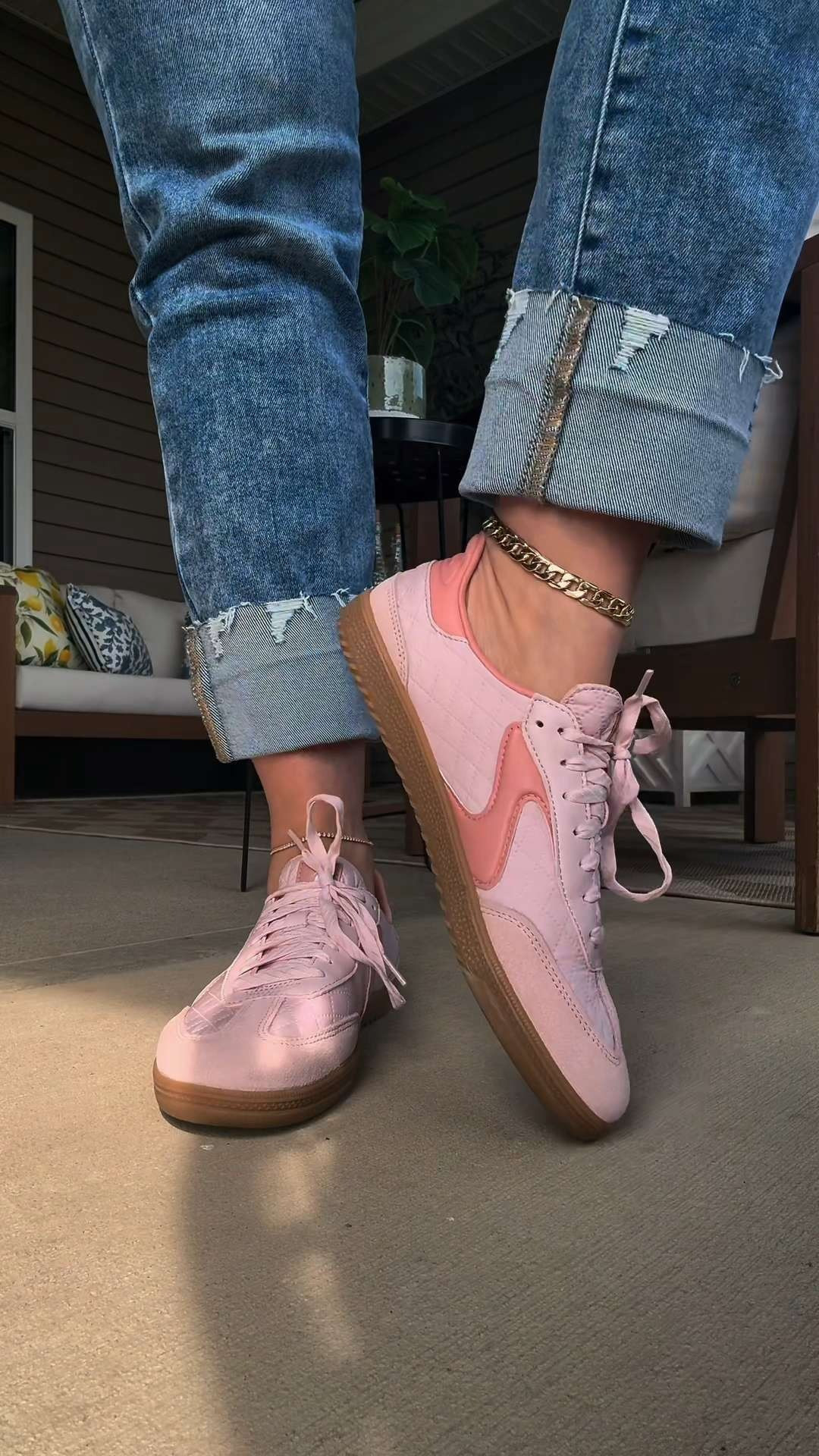 These sneakers give so much effortless vibe. The gum bottom makes it feel a bit cooler too. 

#LTKFinds #LTKShoeCrush #LTKStyle
#SkechersStyle #StreetStyle #EverydaySneakers #earnscommissions 

 #LTKootd #LTKActive #LTKTravel