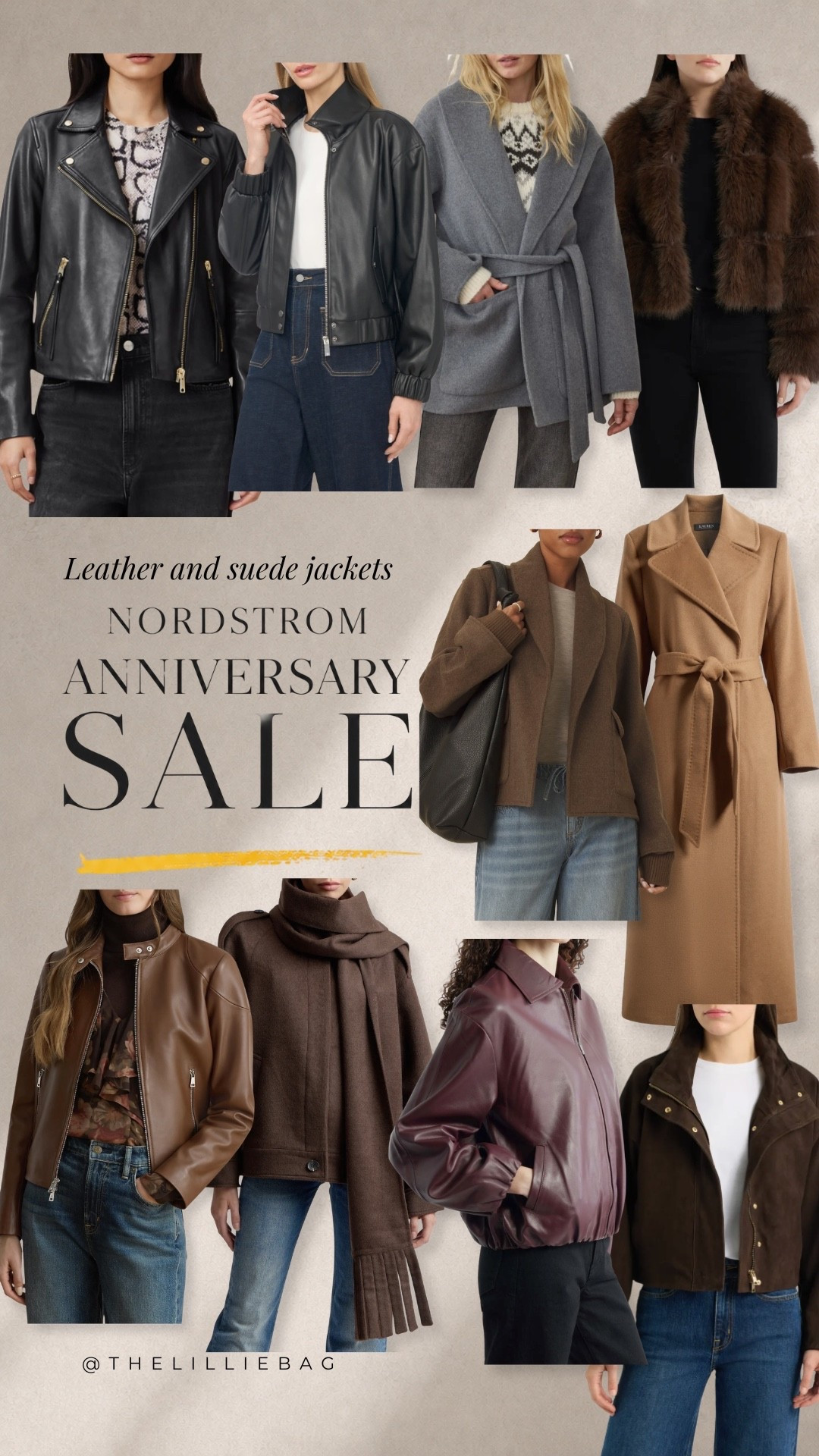Fall layering just got better. 🍂 I found the most gorgeous leather and suede jackets during the Nordstrom Sale and they’re such a timeless wardrobe staple. Wear them now, wear them all season — these are the pieces you’ll reach for year after year. 🤎 Leather jackets. Suede jackets. Fall fashion. Nordstrom Sale.

#LTKootd #LTKSeasonal #LTKSaleAlert