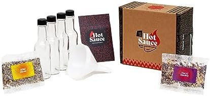Craft a Brew Easy To Use DIY Hot Sauce Making Kit With Two Unique Blends | Amazon (US)