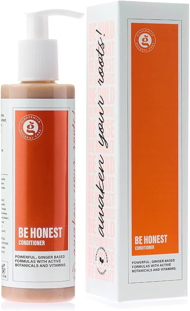 Ginger Milk BE HONEST Conditioner for all hair types. Rich in botanical actives and vitamins for ... | Amazon (US)