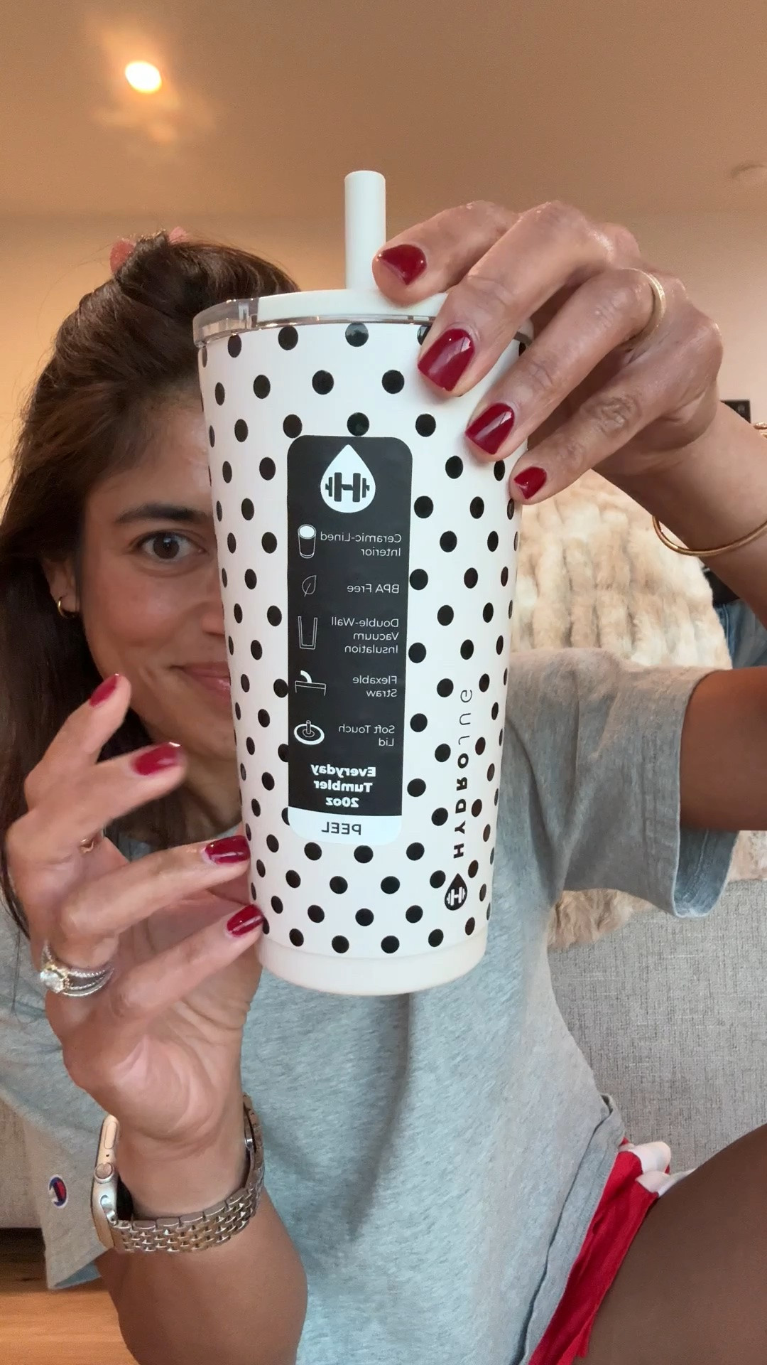 The cutest new tumbler!! Perfect for your iced lattes or matcha!

#LTKHome