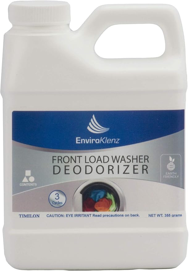 EnviroKlenz Front Load Washer Machine Cleaner and Deodorizer | HE, Top, and Front Load Washer Cle... | Amazon (US)