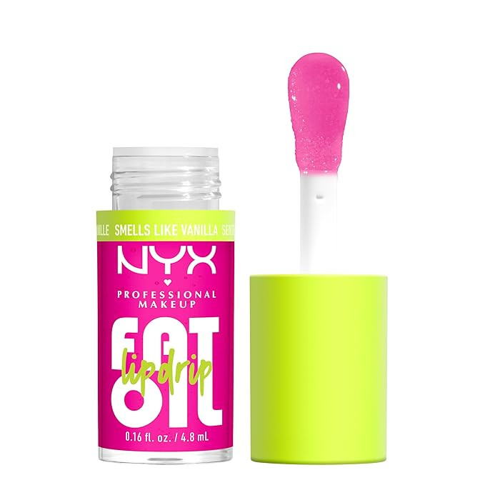 NYX PROFESSIONAL MAKEUP Fat Oil Lip Drip, Moisturizing Lip Oil Gloss, Tinted Formula & Up to 12 H... | Amazon (US)