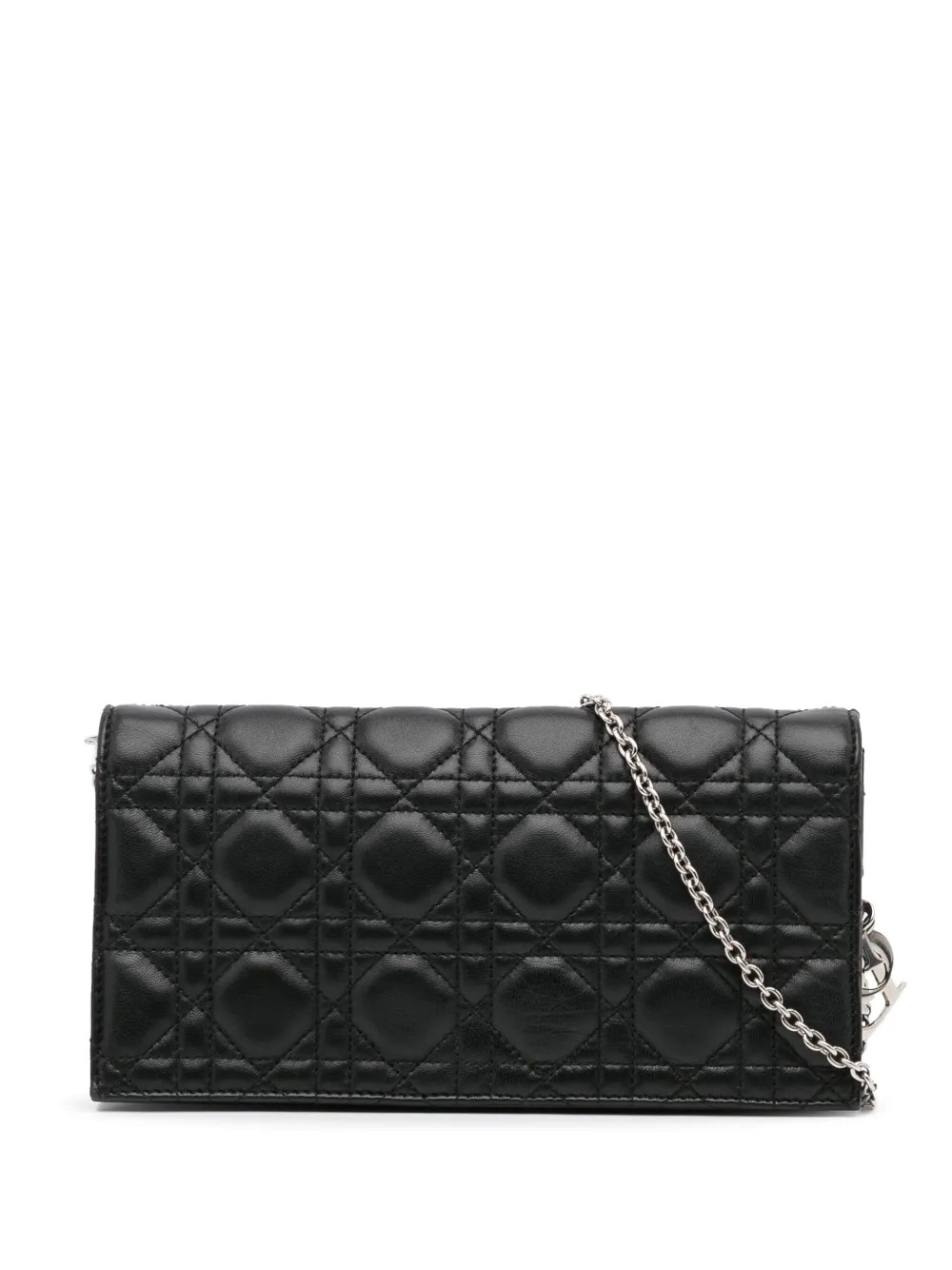 portefeuille Lady Dior Cannage pre-owned | Farfetch Global