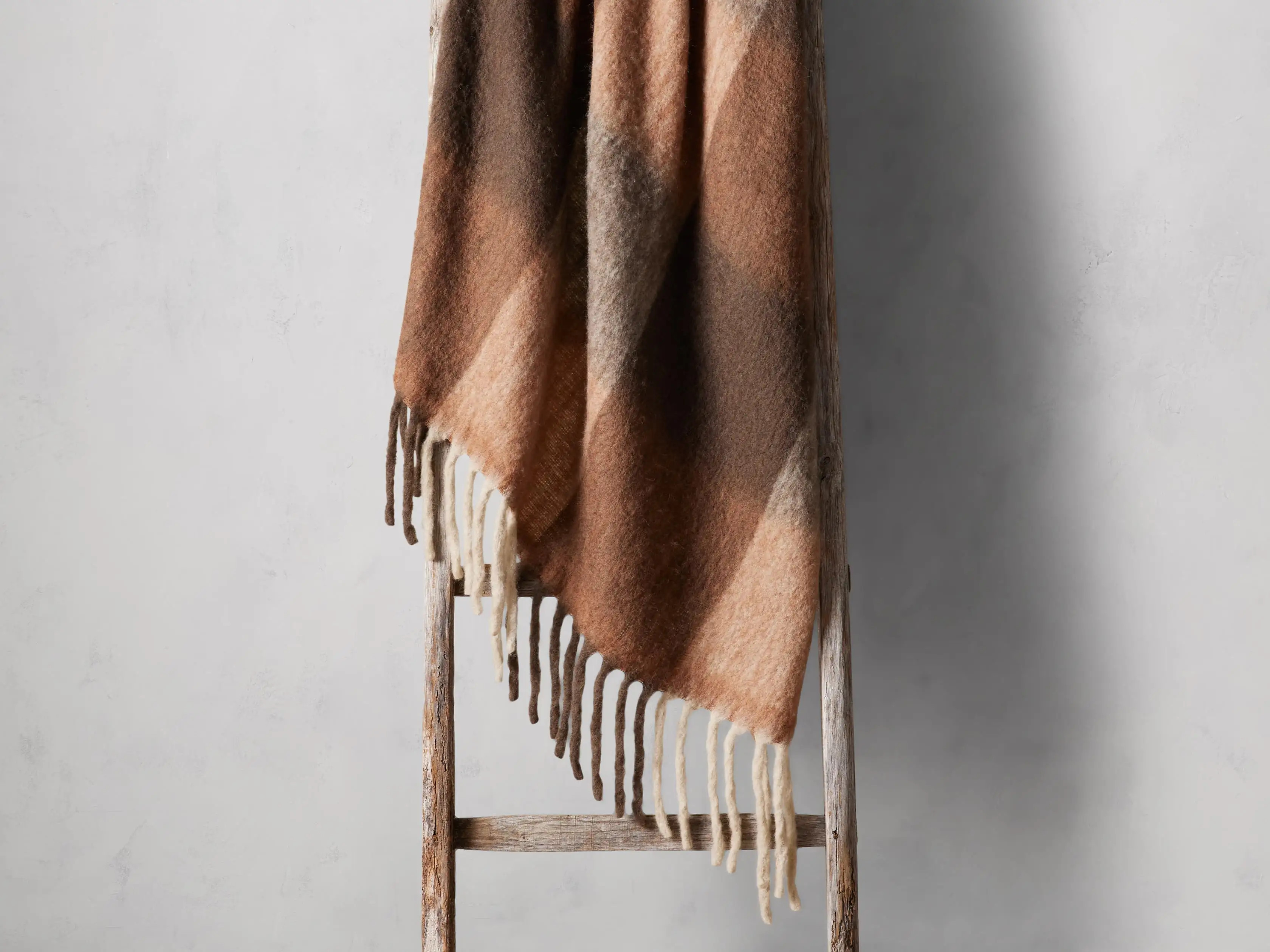 Kesson Brushed Throw | Arhaus