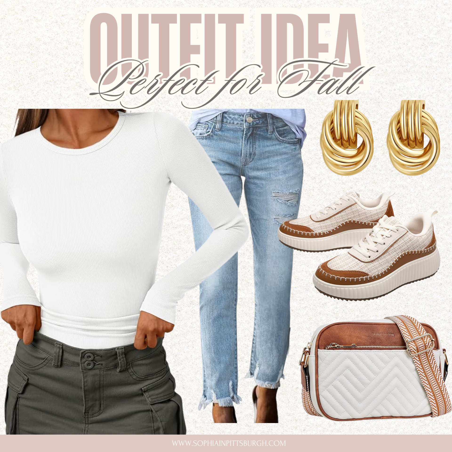 :

🍂 Casual Fall Outfit for Women 2025

One of my go-to fall outfits this year — cozy, neutral, and easy to throw on whether you’re running errands, grabbing coffee, or just trying to look put together while staying comfy. This look includes a soft knit sweater, relaxed denim, and everyday boots (aka the kind you’ll wear constantly). Perfect for layering and building your fall wardrobe. Everything I’m wearing is linked right here — tap any piece to shop!

 

 #LTKSeasonal #LTKSaleAlert #LTKFindsUnder50