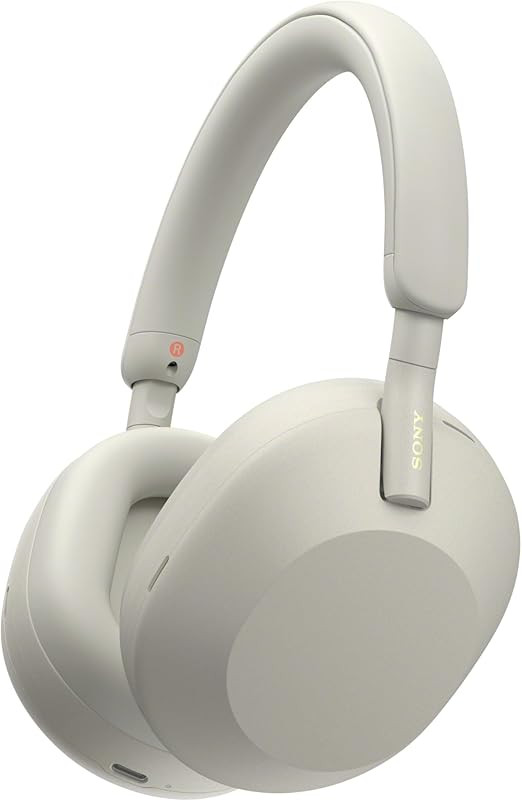 Sony WH-1000XM5 Premium Noise Canceling Headphones, Auto NC Optimizer, 30-Hour Battery, Alexa Voi... | Amazon (US)