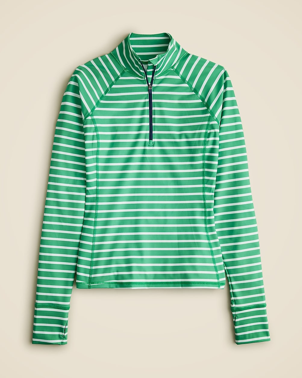 CloudStretch half-zip pullover in stripe | J. Crew US