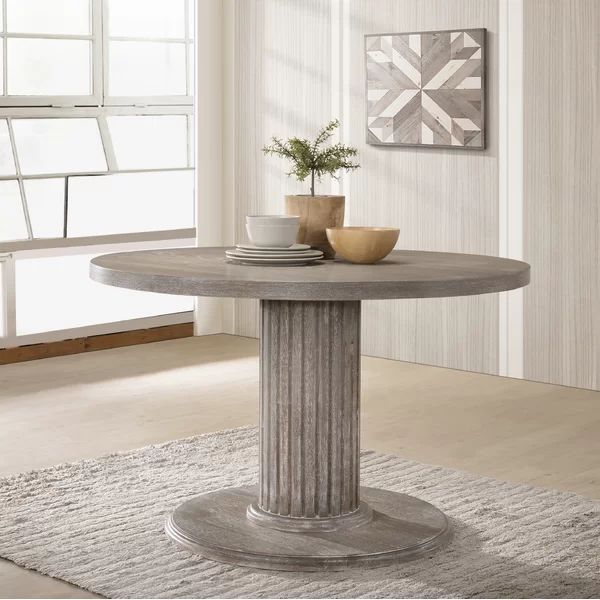 Maxon 47.2'' Pedestal Dining Table | Wayfair North America