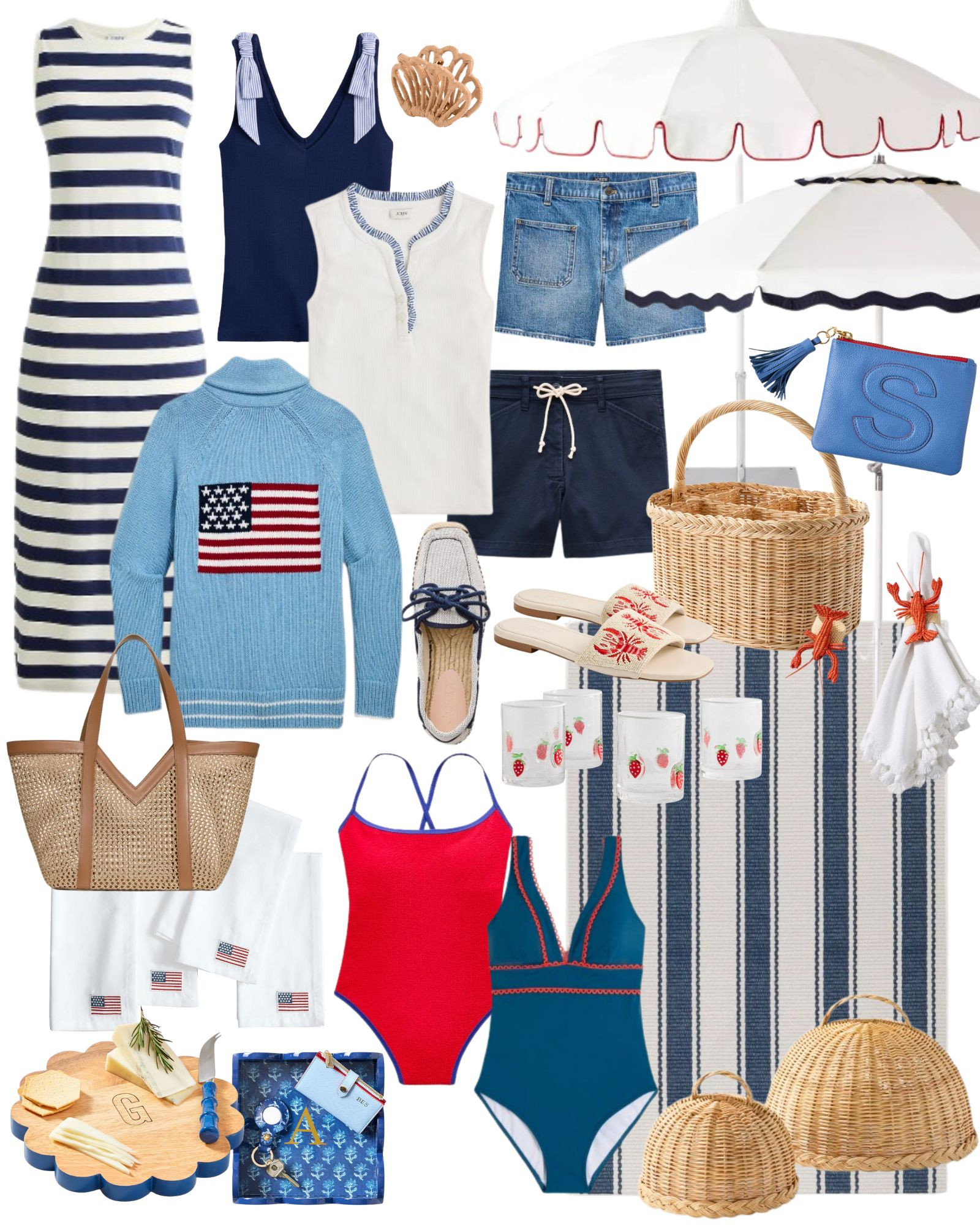 My top picks from all the best Memorial Day Weekend sales! Cute coastal outfit ideas and decor with major markdowns! Get all sources and discount codes here: https://lifeonvirginiastreet.com/the-best-2026-memorial-day-weekend-sales/. #ltkover40 #ltkmidsize #ltkootd #ltkdayinmylife #ltkseasonal #ltkbeauty #ltkworkwear #ltktravel #ltktall 

 #LTKHome #LTKSaleAlert #LTKSwim