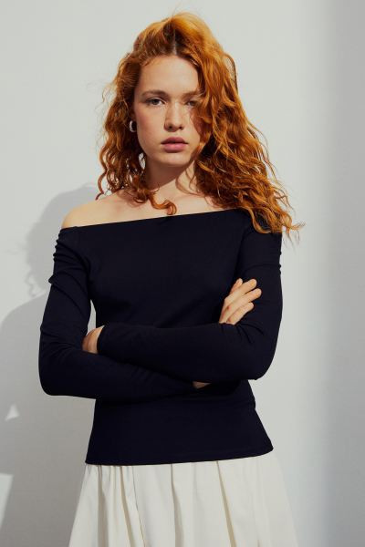 Off-the-shoulder Top | H&M (US + CA)