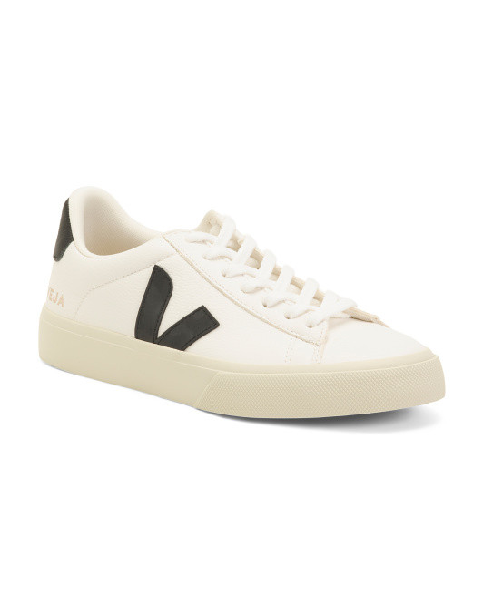 Campo Chromefree Leather Sneakers | TJ Maxx