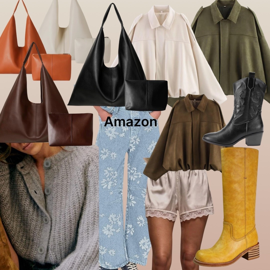 Fall boots, bags, jacket roundup! 
All of these come in a ton of colors! 
Obsessed
Frye inspired boots 
Western boots 
Country concert outfit 
Teacher outfit
Slouchy vegan leather shoulder bag 
Bubble jacket suede 
Lace trim shorts 


#LTKShoeCrush #LTKautumn #LTKItBag
