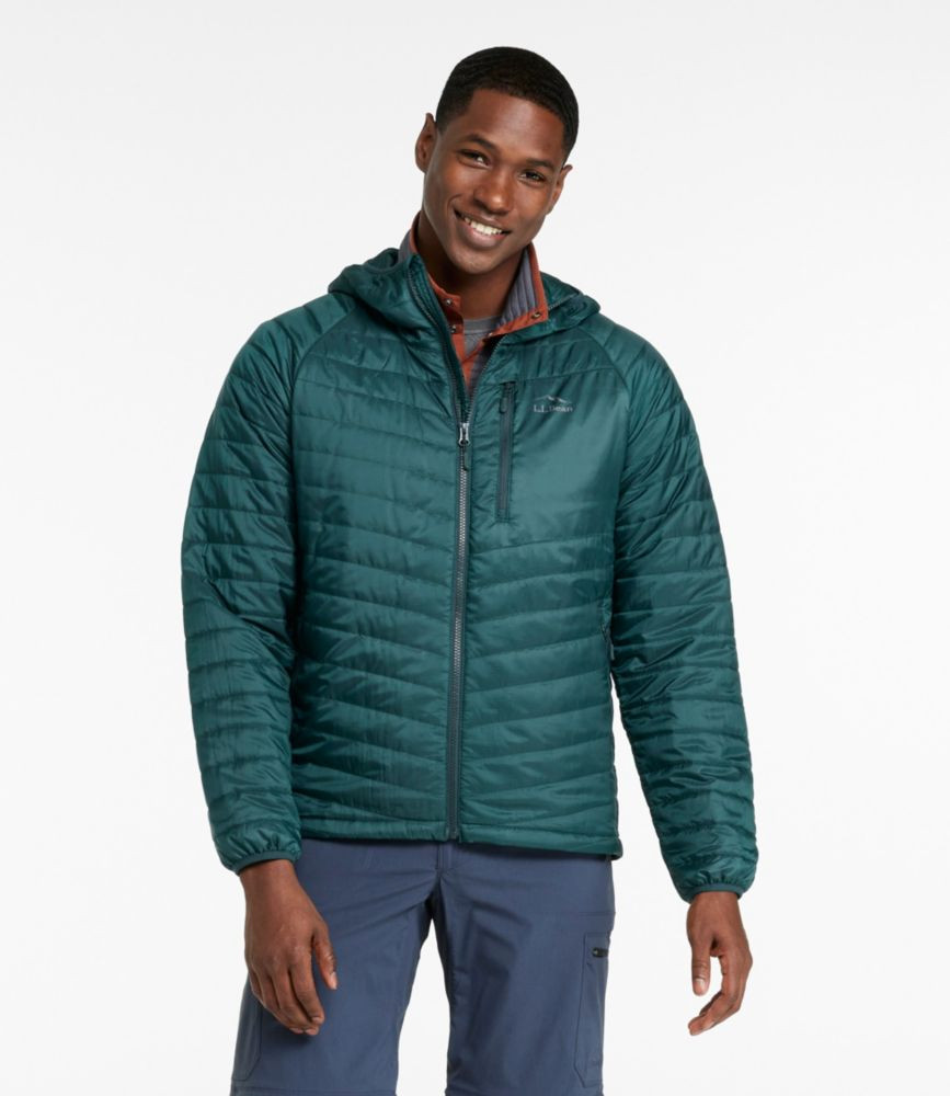 Men's PrimaLoft Packaway Hooded Jacket | L.L. Bean