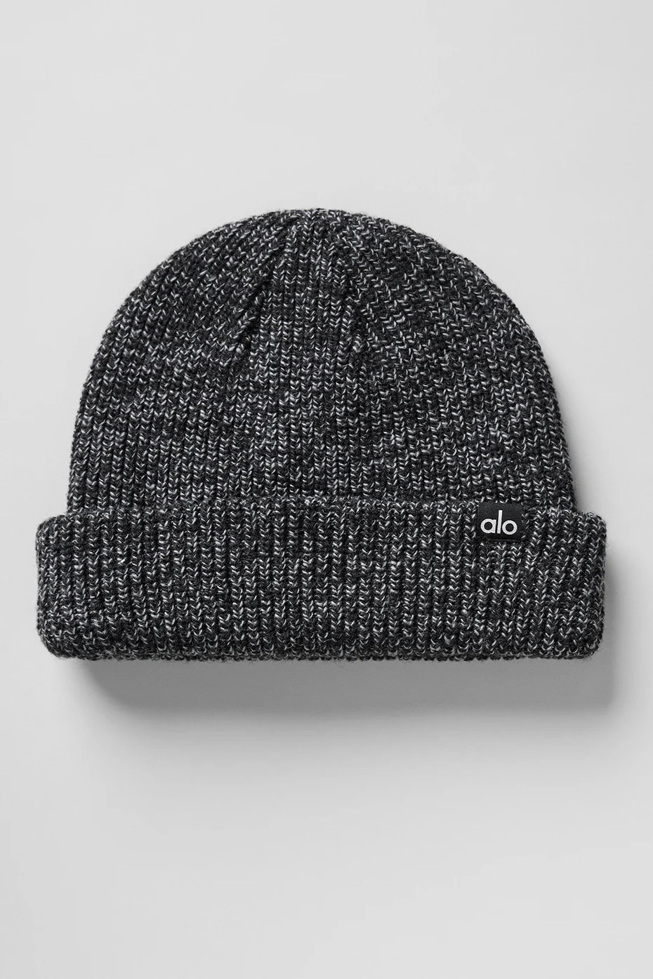 Alo Access Reward - 1600 points in Marl Beanie - Black Marl | Alo Yoga (US)
