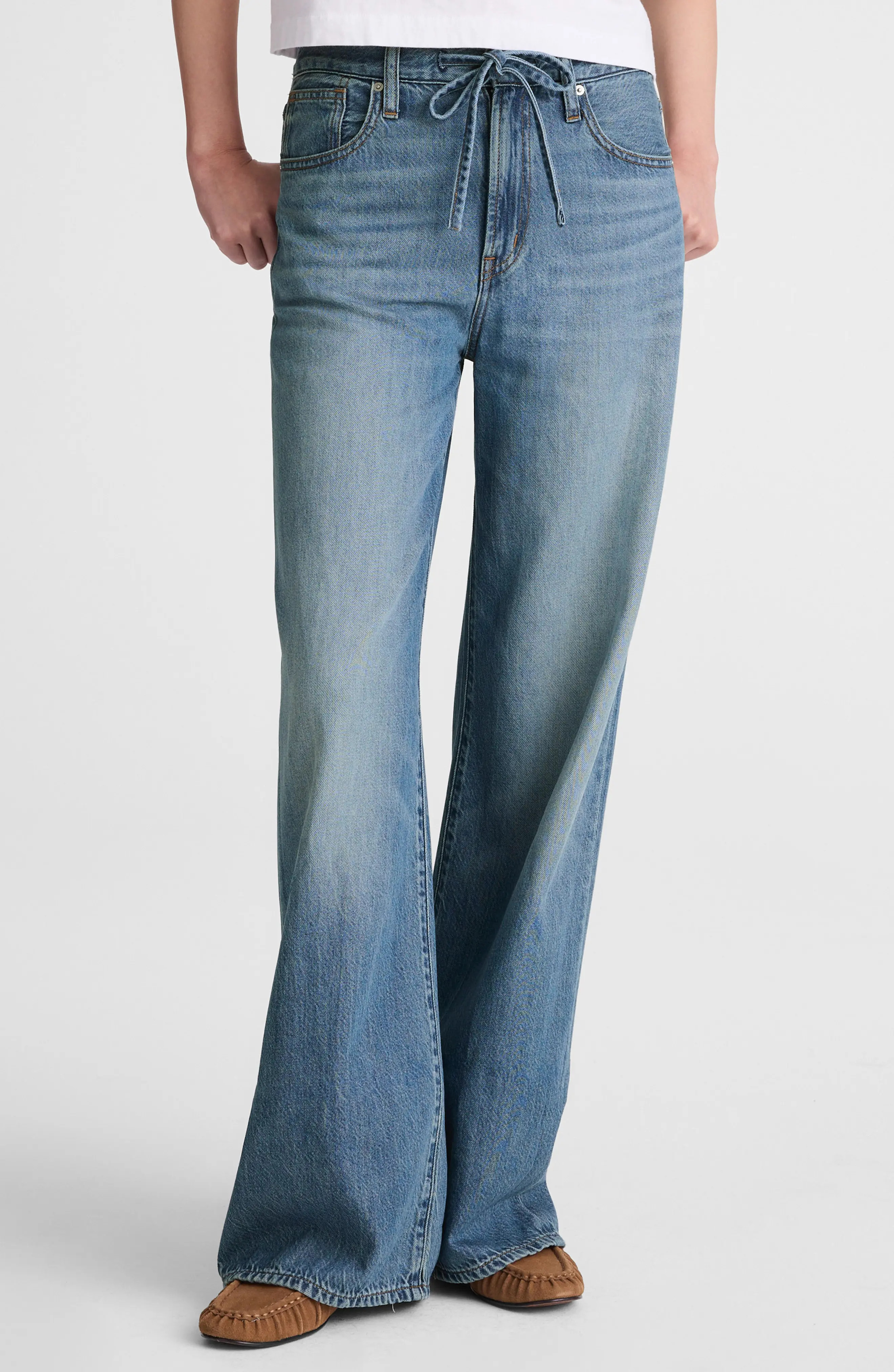 Ultimate Wide Leg Jeans (Women) | Nordstrom | Nordstrom