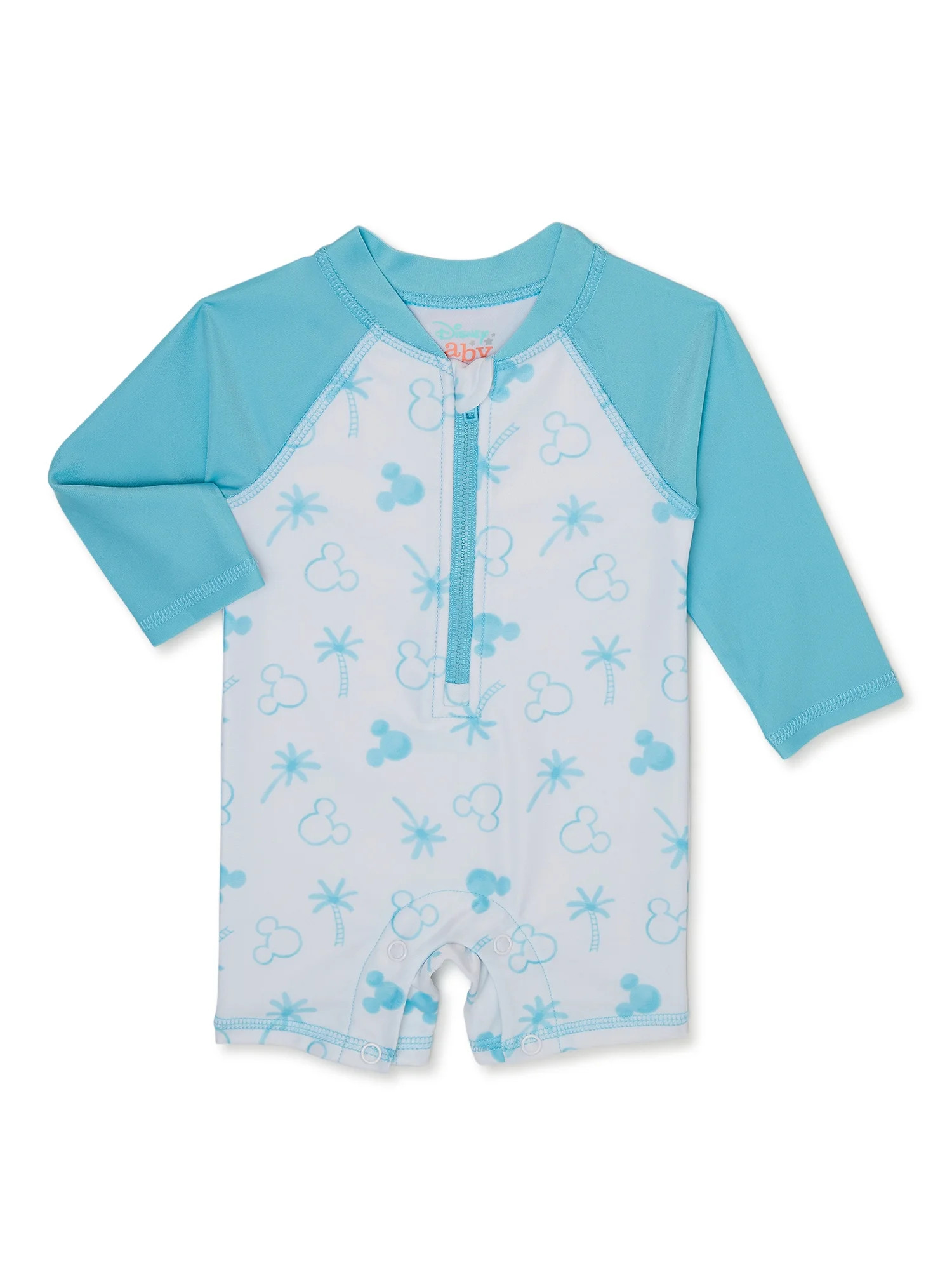 Character Baby One-Piece Swimsuit, Sizes 0-12M | Walmart (US)