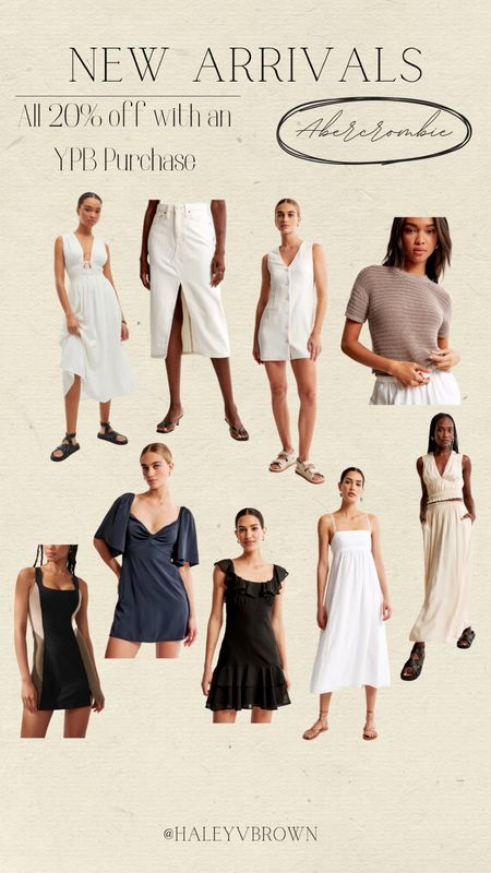 Abercrombie New Arrivals, Sale Items, Summer Dresses, Knitted Top, Linen Set, Linen Pants, Two Piece Set, Black Dress, Date Outfit, Lunch Date Outfit, Workout Dress, Tennis Dress, Active Clothes, Workout Clothes

#LTKSeasonal #LTKFind #LTKstyletip
