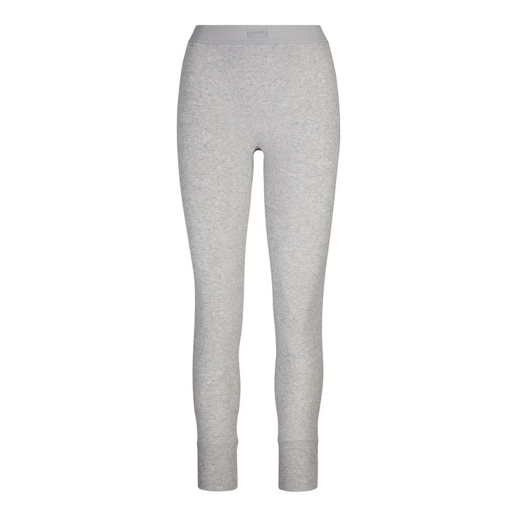 COTTON RIB LEGGING | BONE | SKIMS (US)