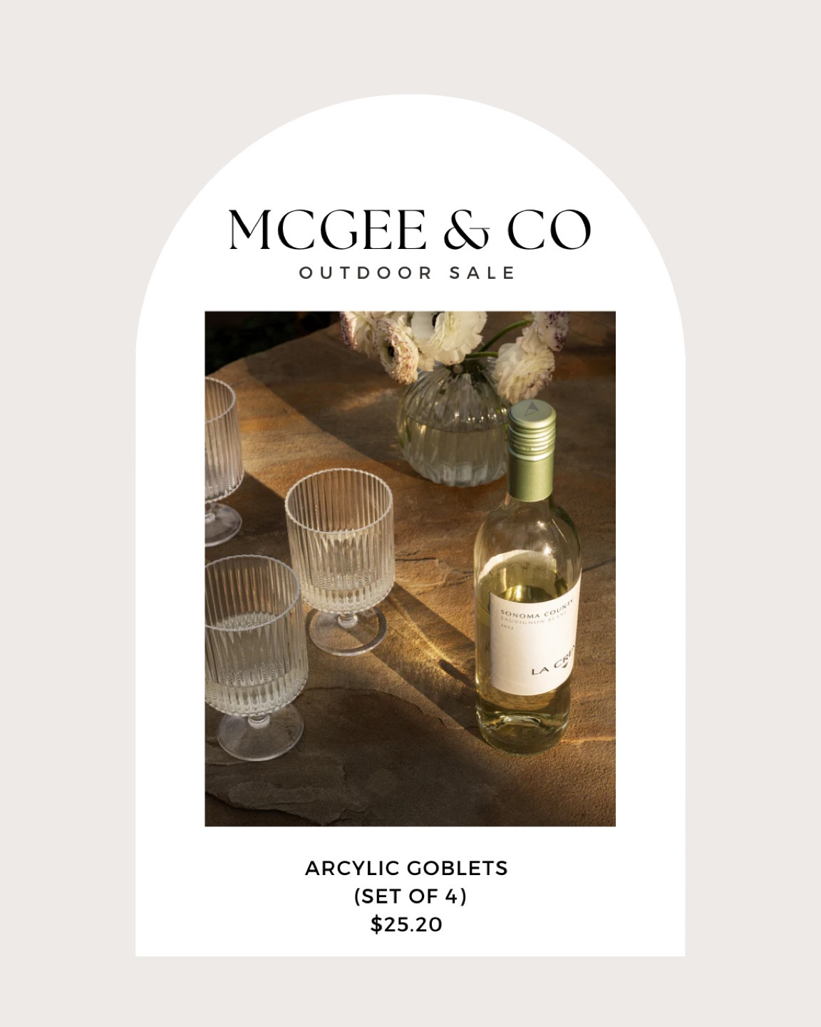 McGee and Co outdoor sale favorites! 

#LTKsalealert #LTKfindsunder50 #LTKhome