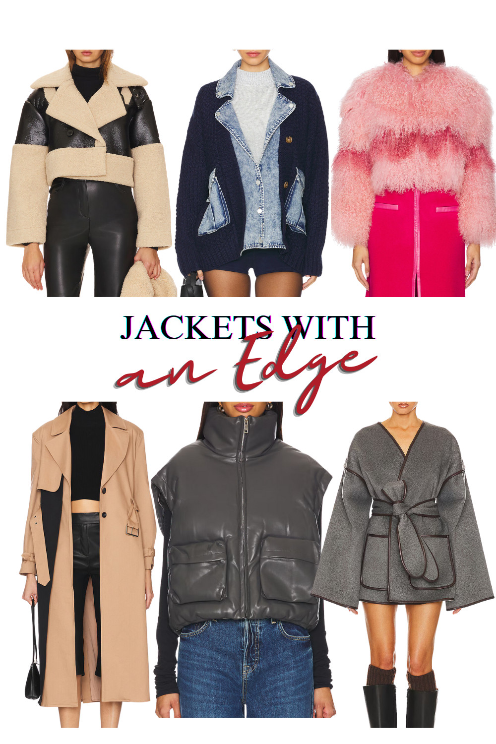 Tired of looking the same as everyone else? Elevate your date night outfit , workwear outfit , and/or everyday casual outfit with these jackets instead. 

 #LTKStyleTip #LTKWorkwear #LTKTravel