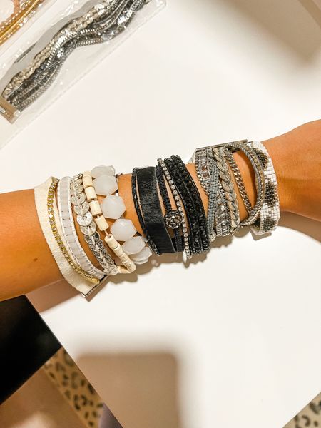 Victoria Emerson bracelets, wrap bracelets, arm candy inspo  

#LTKGiftGuide #LTKSaleAlert #LTKFindsUnder50