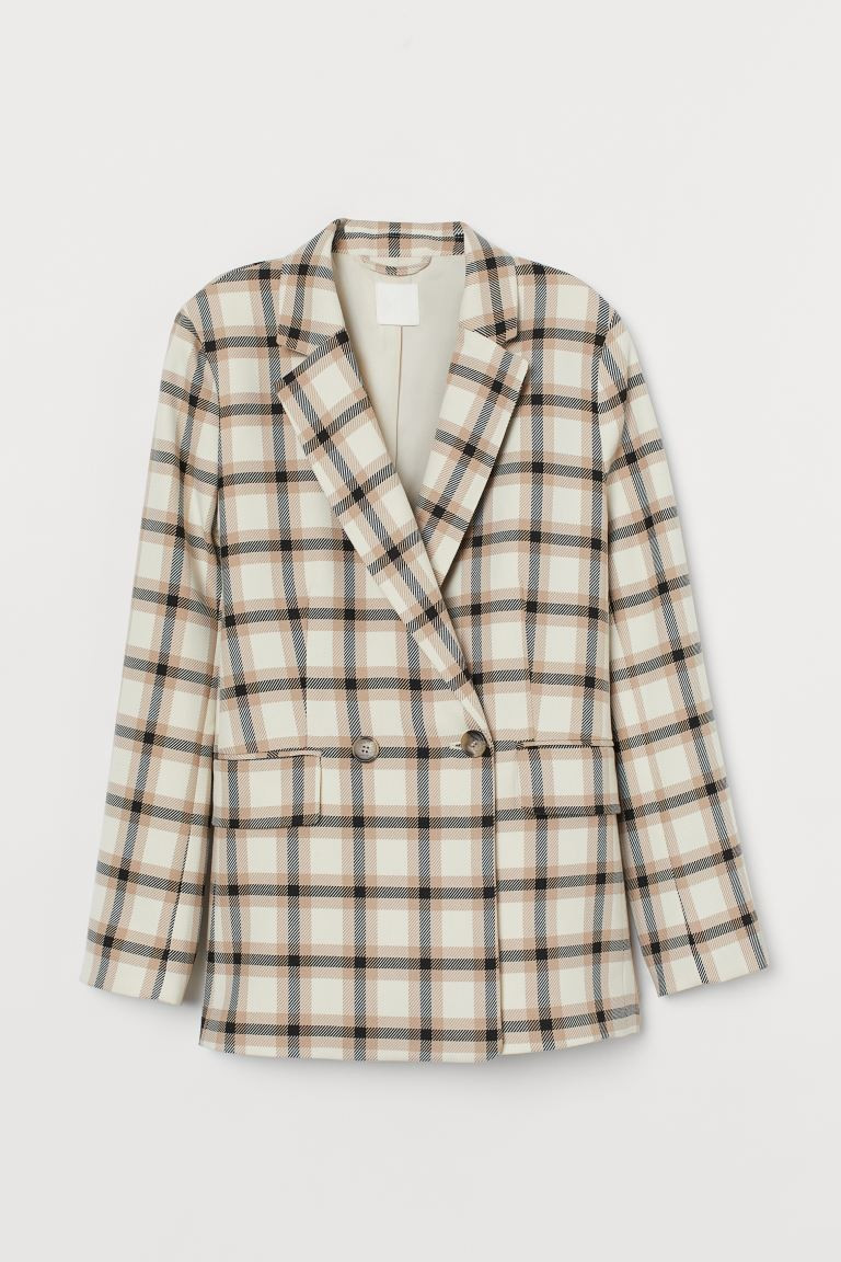 Double-breasted Blazer | H&M (US + CA)