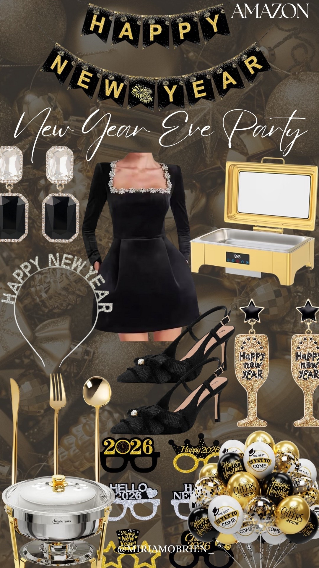Get ready to ring in the new year with these party essentials! 🎉

follow me at @miriamobrien_ on IG and TikTok! 

#AmazonNewYear’sEve #NewYear’sEveParty #AmazonFinds #AmazonHolidayFinds

#LTKHoliday #LTKOver40 #LTKSeasonal

#LTKHoliday #LTKOver40 #LTKSeasonal