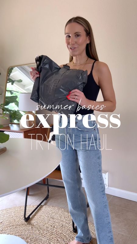 Summer basics from Express✨ trying on some summer tops that are staples for the summer season! They are all currently on sale, buy one, get one 50% off!

Express / summer outfits / casual style / summer tops / bodysuit / tube top



#LTKsalealert #LTKunder50 #LTKstyletip