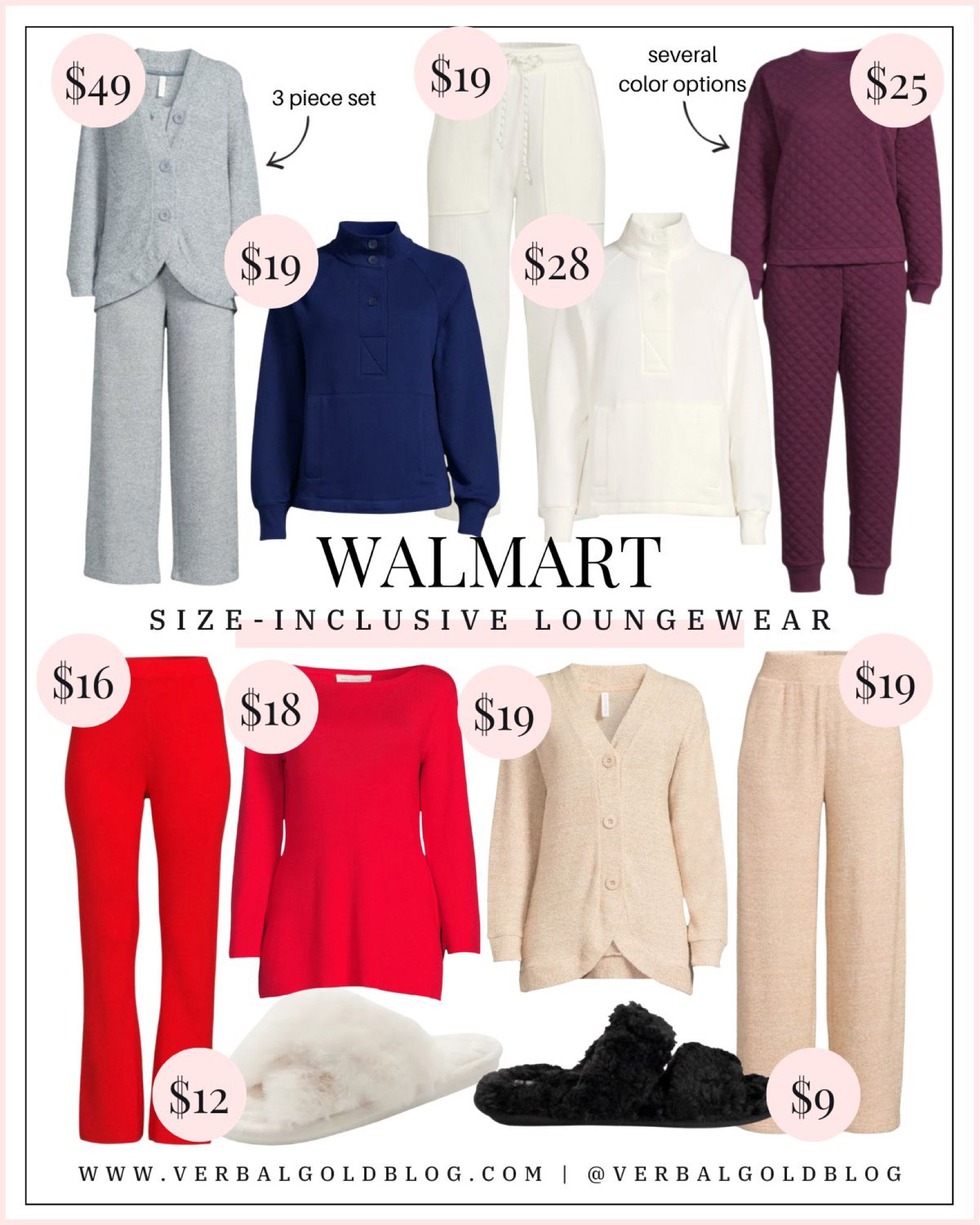 Walmart loungewear - curvy girls - lounge sets - plus size outfits for winter - Walmart fashion - postpartum outfits - hospital bag outfits - plus siZe pajamas 


#LTKcurves #LTKSeasonal #LTKFind