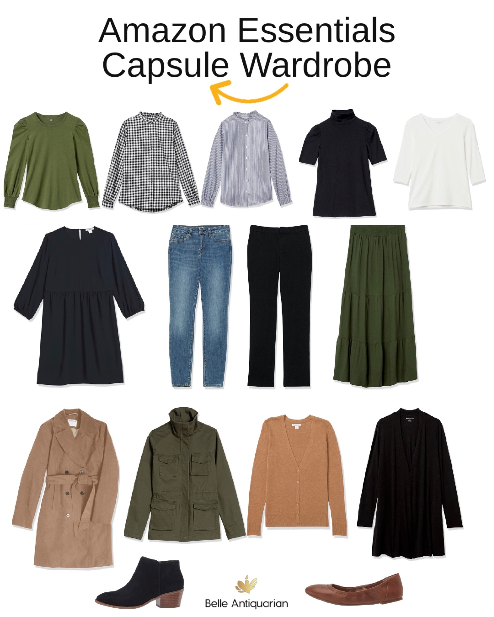 Amazon Essentials capsule wardrobe


#LTKstyletip #LTKtravel #LTKunder100