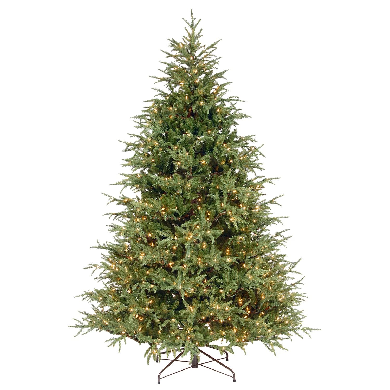National Tree Company 7.5 ft. 'Feel Real' Artificial Frasier Grande Christmas Tree with 1000 Clea... | Walmart (US)