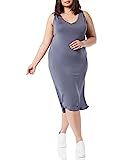 Amazon Essentials Women's Jersey Standard-Fit Sleeveless V-Neck Midi Dress (Previously Daily Ritu... | Amazon (US)