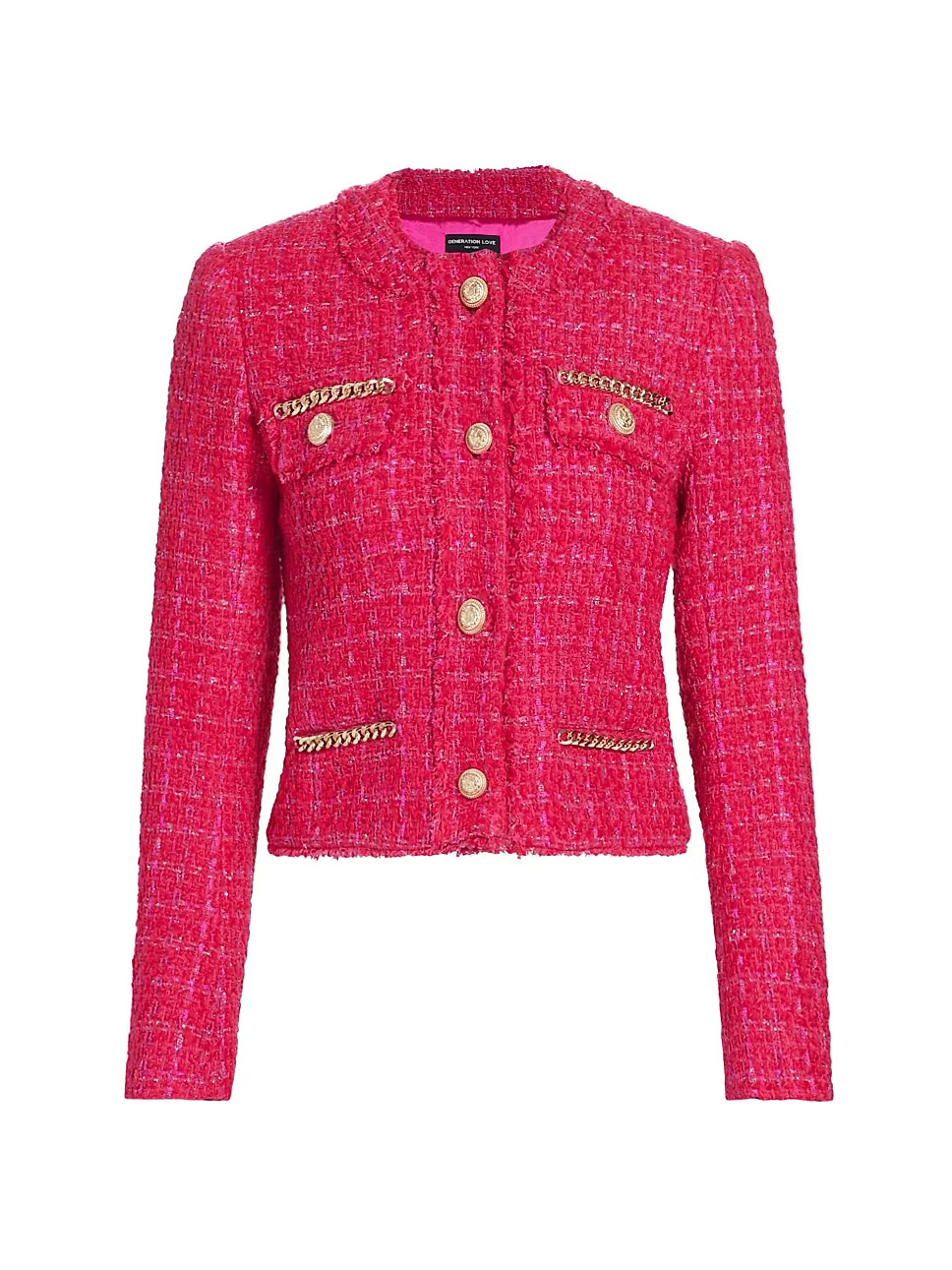 Kristen Tweed Jacket | Saks Fifth Avenue