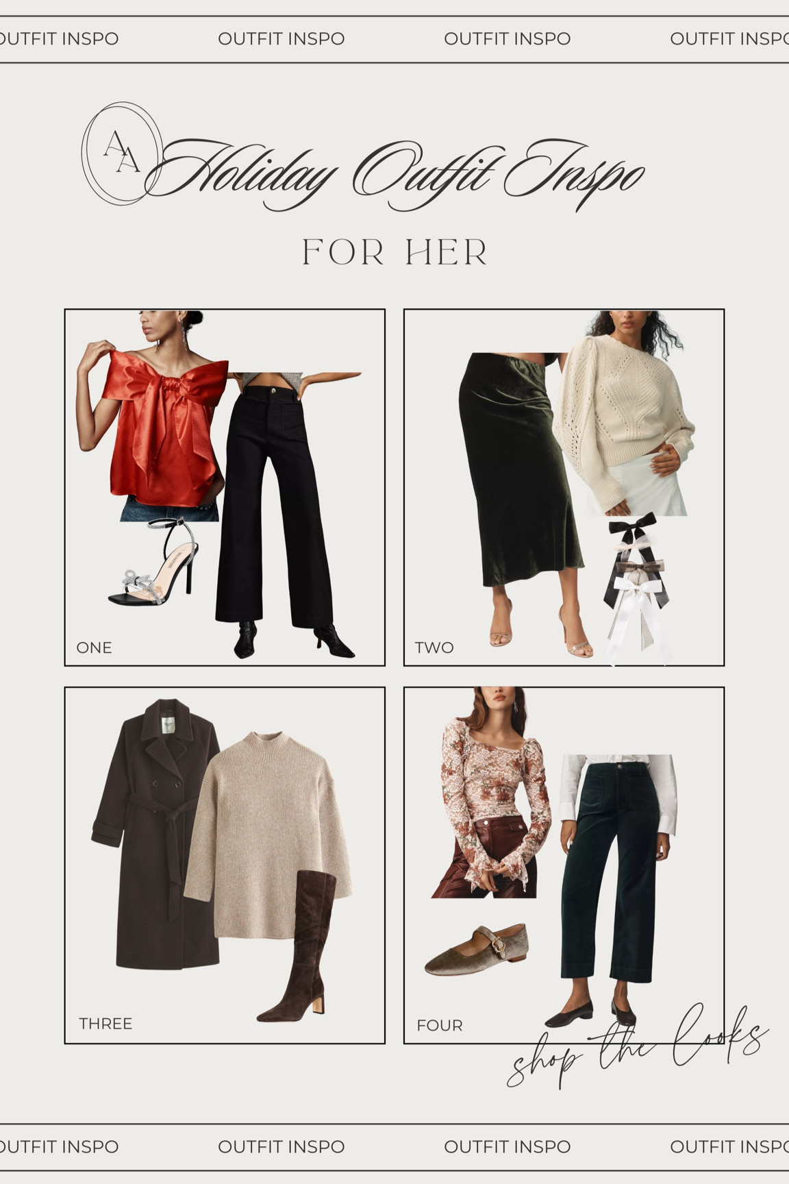 Holiday outfit inspo // for her // women’s holiday looks // holiday party outfits // fancy holiday outfits 

#LTKHoliday #LTKStyleTip #LTKParties