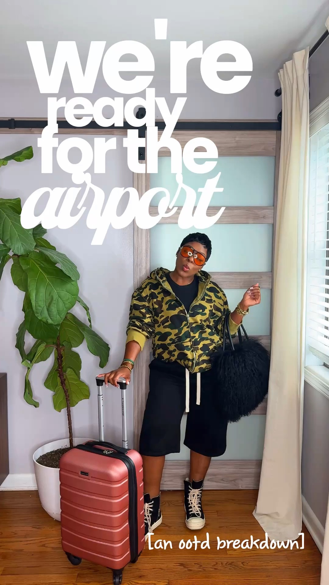 Aaand we’re ready for the airport ✈️✨

#LTKootd #LTKgrwm #LTKOver40