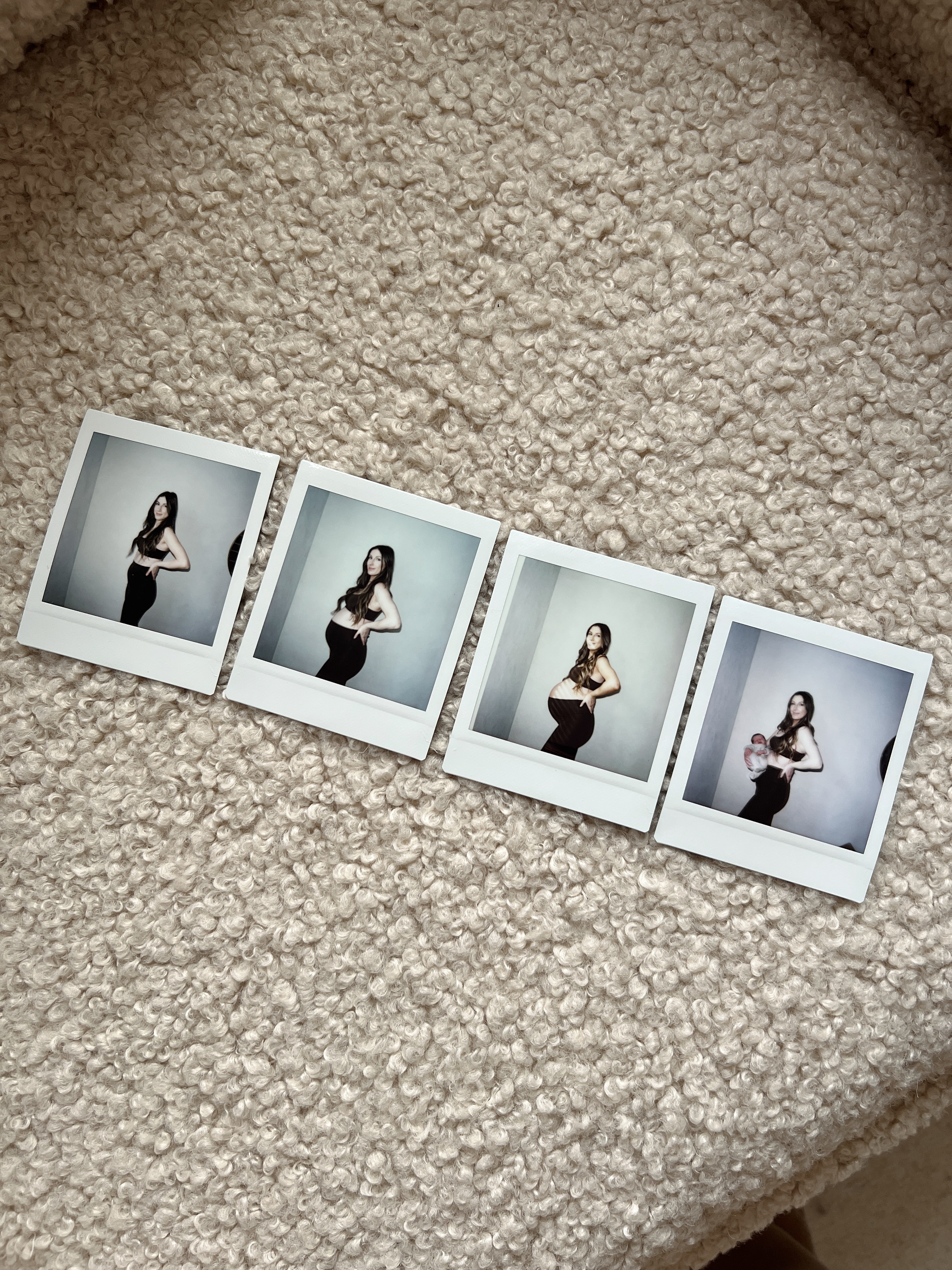 Don’t forget to capture each trimester of your pregnancy so you can look back at how your bump grew! 

#LTKBump