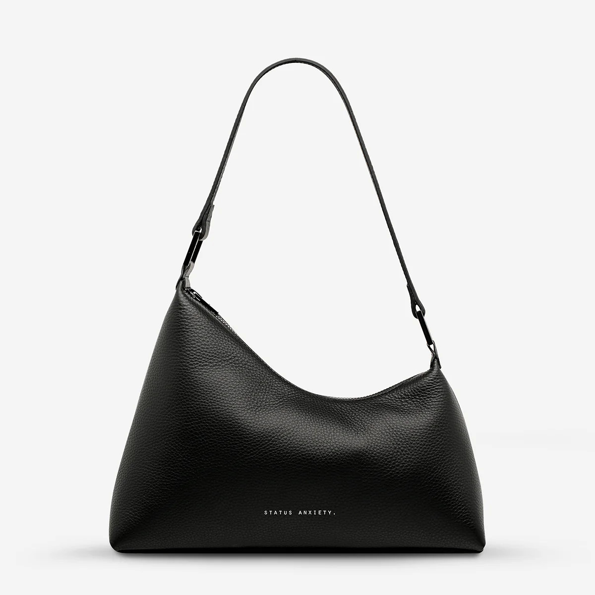 Reverie Women's Black Leather Bag | Status Anxiety® | Status Anxiety 