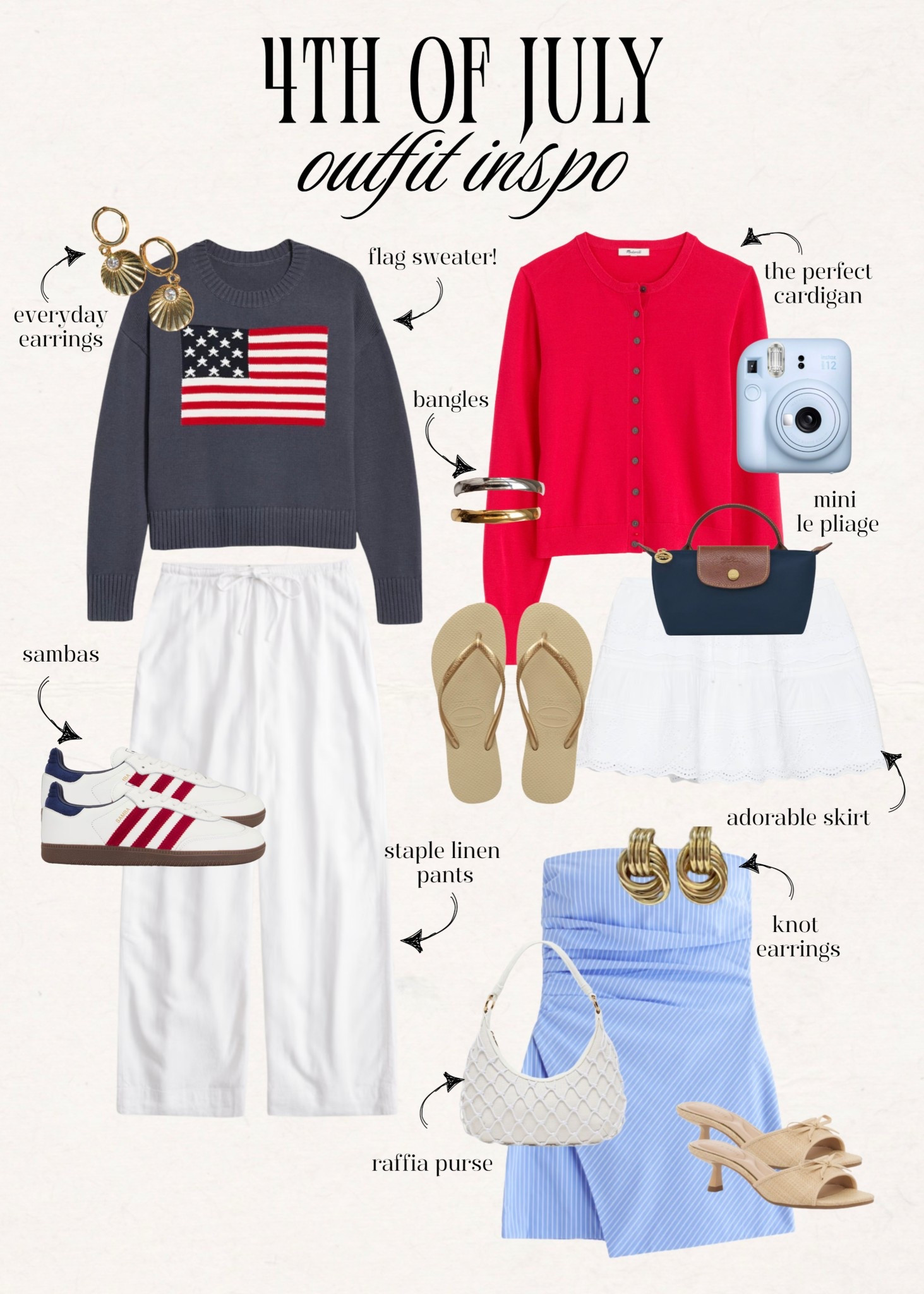 [6/27/25] Fourth of July outfit inspo

jacqmaria jewelry code viv15


#LTKStyleTip #LTKSeasonal

#LTKSeasonal #LTKParties #LTKSaleAlert