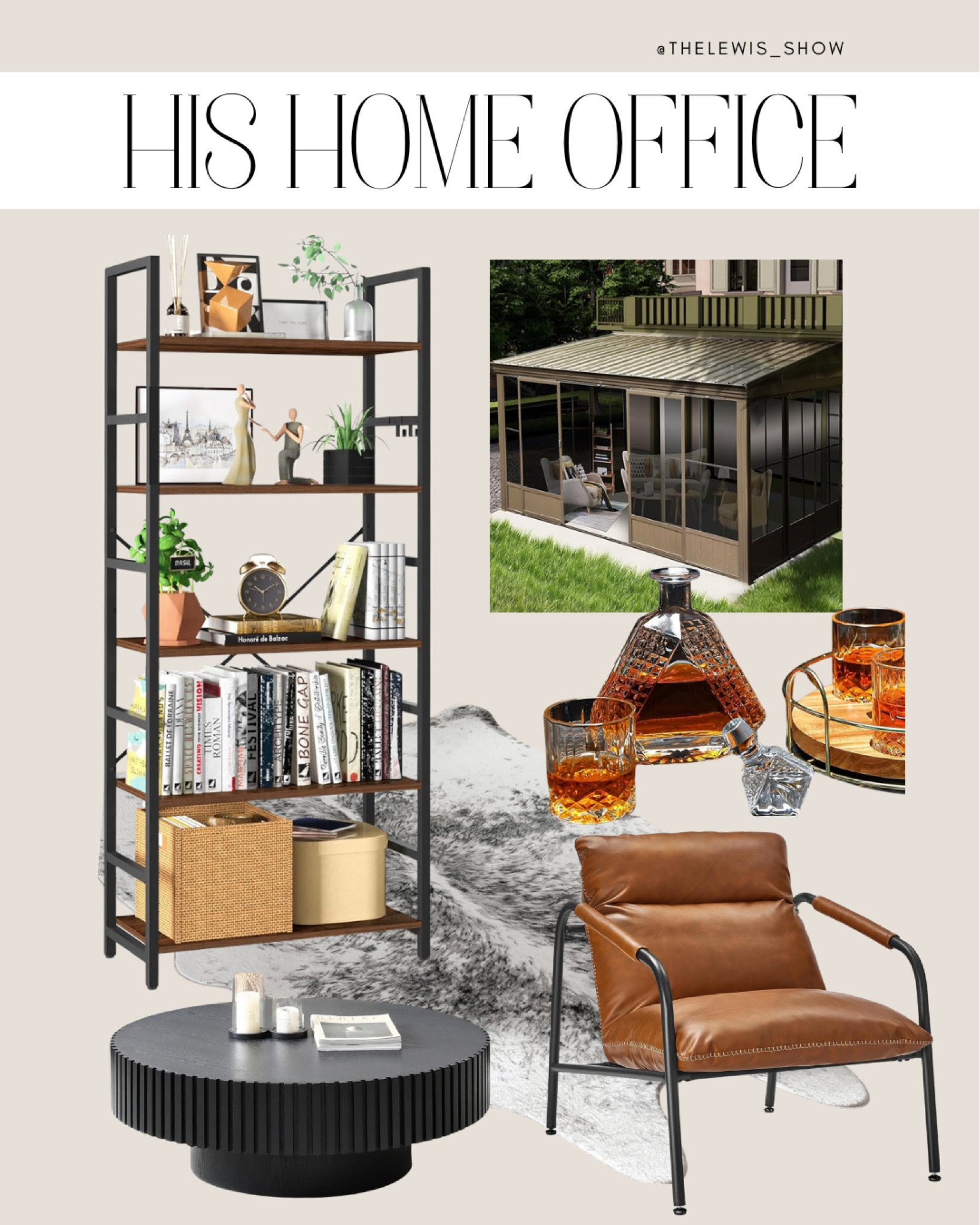 His Modern Organic home office! 

Men’s office | modern organic style

#LTKHome