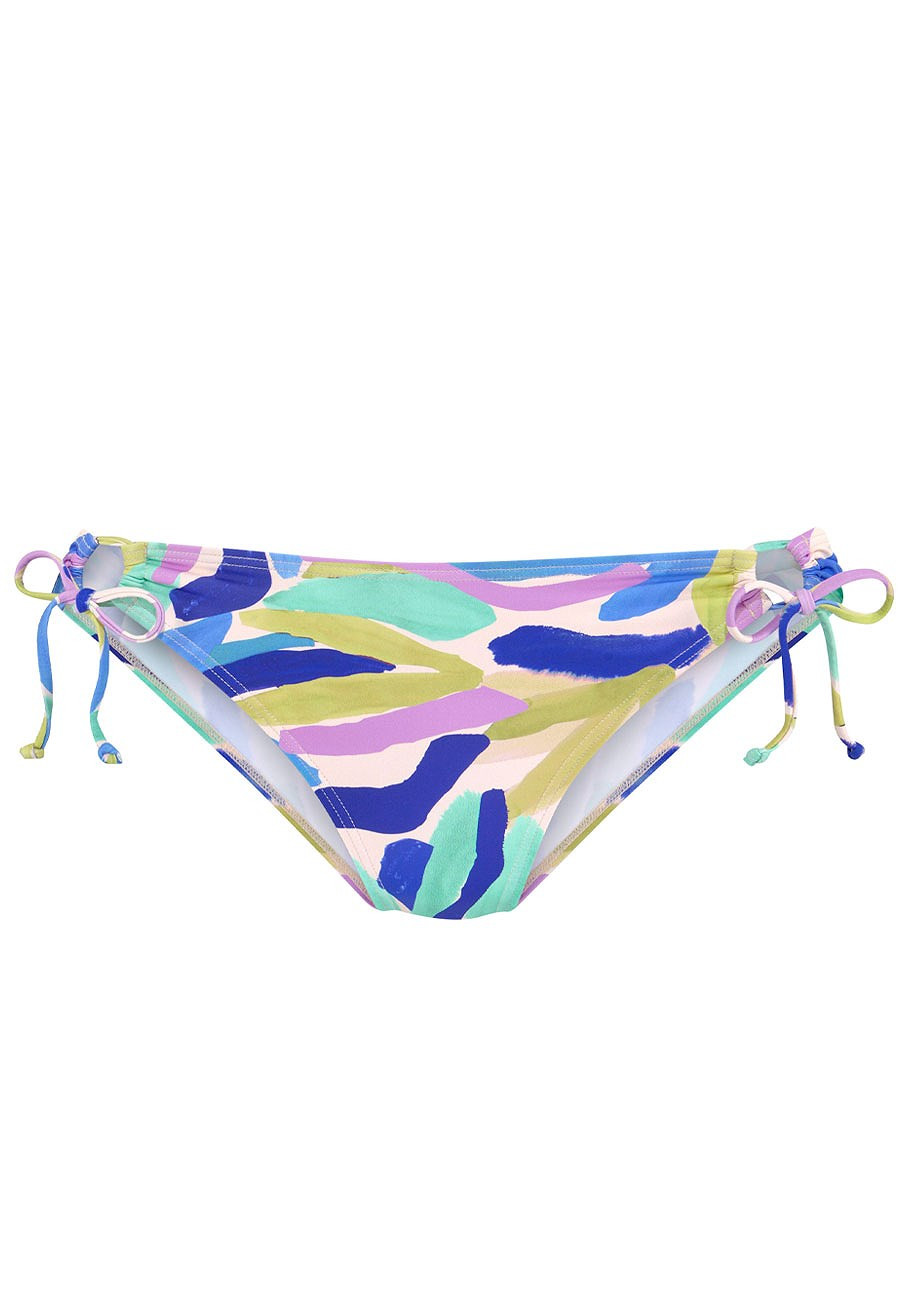 brushstroke print classic bikini bottom | Lascana