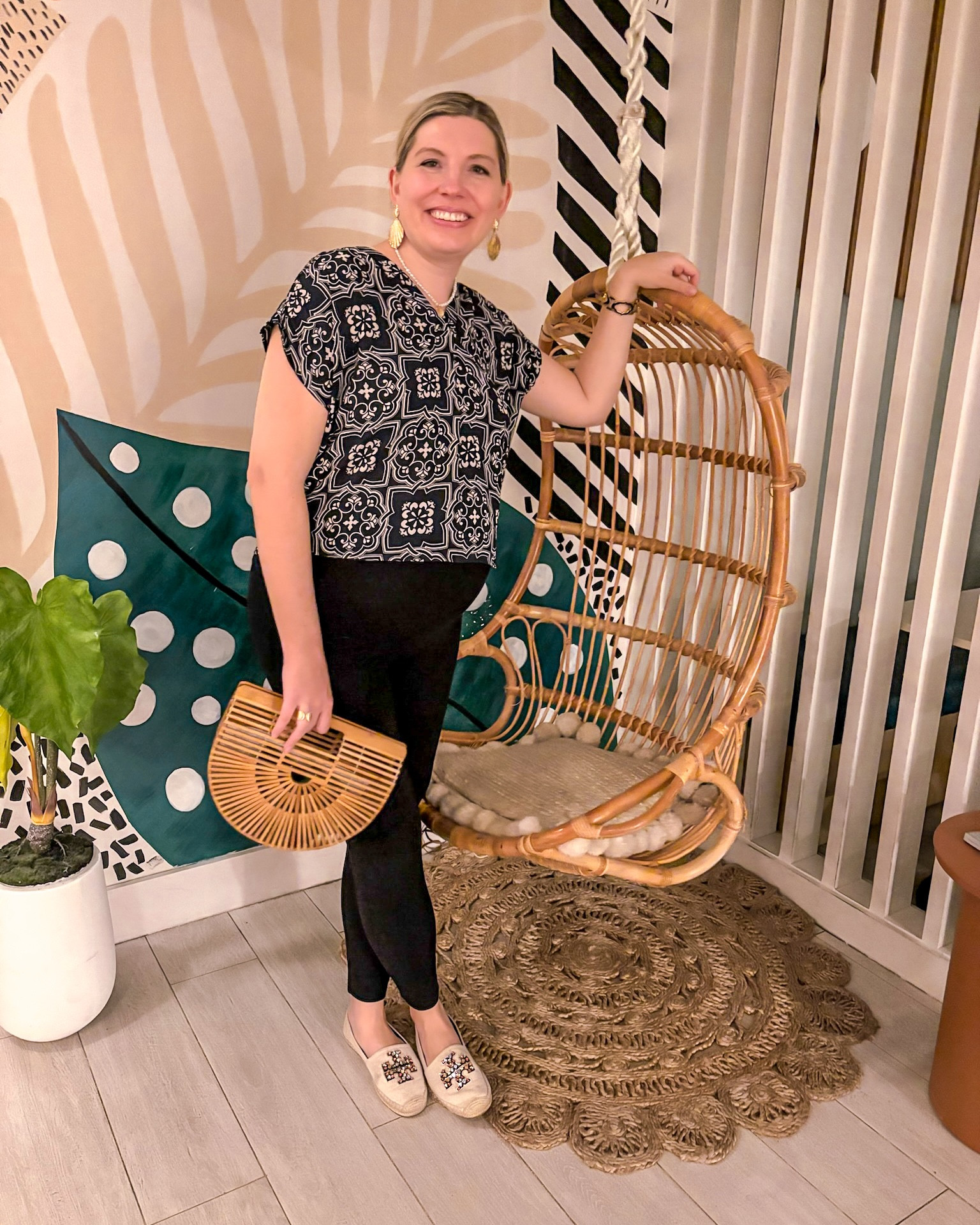 Look 5
Vaycayman 2025 - Trip Recap

The perfect first FULL day on the island. 🌊

After a dreamy afternoon tea at The Ritz, Lisa and I wandered down the beach, letting the waves and late-afternoon light set the pace. Back at our resort, we watched the sun slip toward the horizon before slipping into the pool which we had entirely to ourselves. ✨ The warm evening air, the quiet, and the chance to actually just hang out felt extra special since we live on opposite ends of the country and usually only get our marathon catch-ups over the phone.

Post-swim, we strolled across the street to pick up dinner from one of my all-time Cayman favorites: Chicken! Chicken! An island OG, it’s been here for as long as I can remember - simple, delicious, and packed with local flavor. While the island is full of exciting chef-led restaurants, this spot will always have my heart. If I lived here, I’d be in at least once a week.

#ToryBurch #ToryBurchShoes #AnnTaylorStyle #ChickenChickenCayman #GrandCayman #HamptonByHiltonCayman #IslandStyle #ResortStyle #VacationCapsule #CaribbeanStyle #OOTDinspo #TravelWardrobe #WhatIWoreOnVacation #CaymanIslandsLife

#LTKBump #LTKItBag #LTKTravel